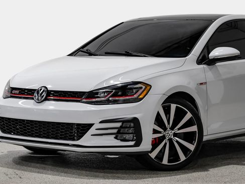 Used 2019 Volkswagen GTI Rabbit Edition FWD image 10