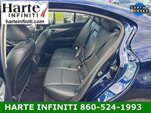 Certified 2022 INFINITI Q50 Luxe w/ Cargo Package image 9