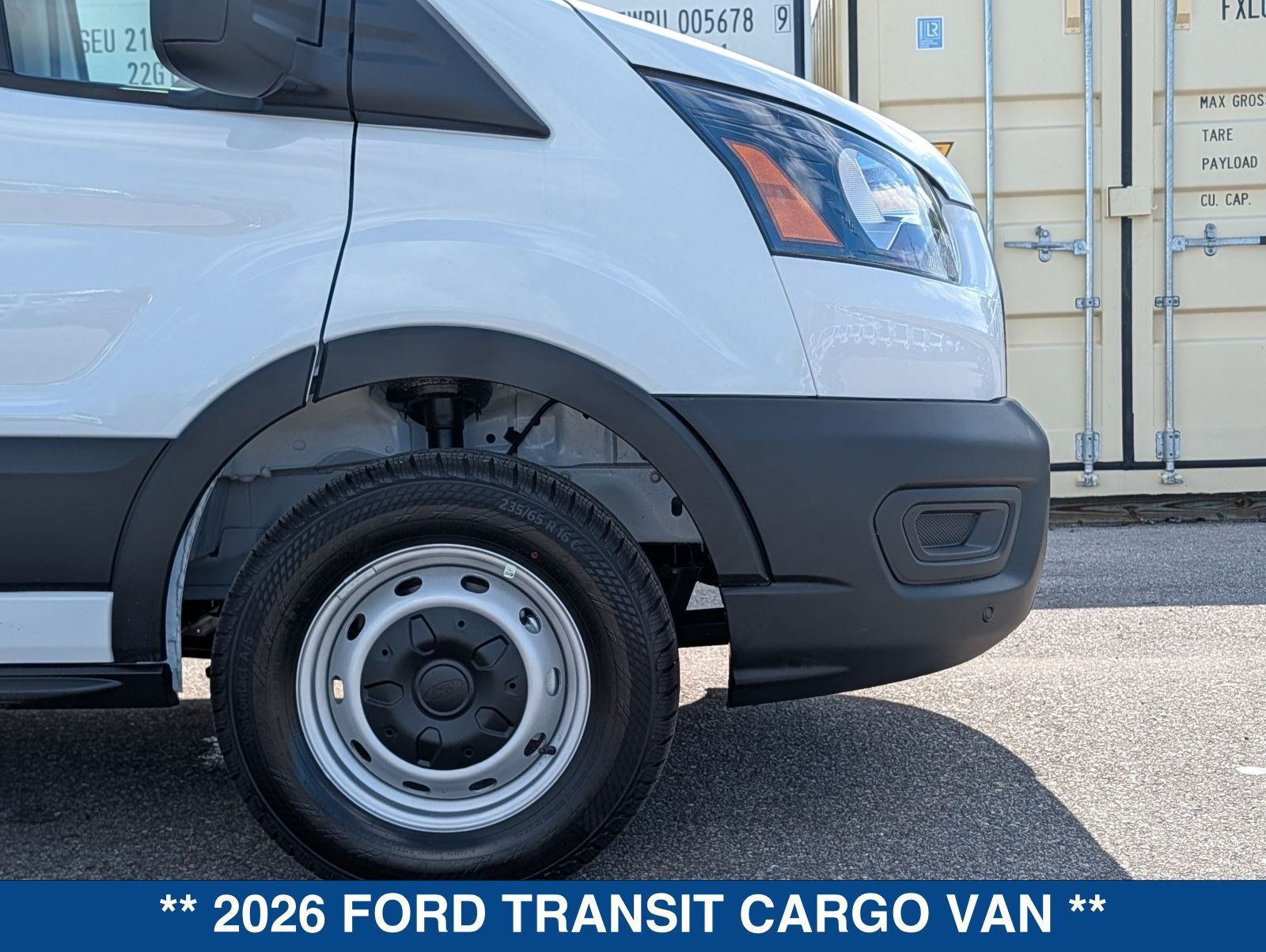 New 2026 Ford Transit 350 148 High Roof Extended RWD image 13