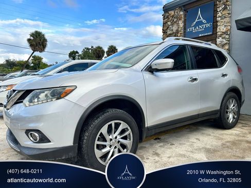 Used 2015 Nissan Rogue SL w/ SL Premium Package image 1