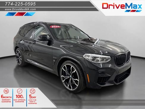 Used 2020 BMW X3 M w/ Executive Package AWD/4WD image 1