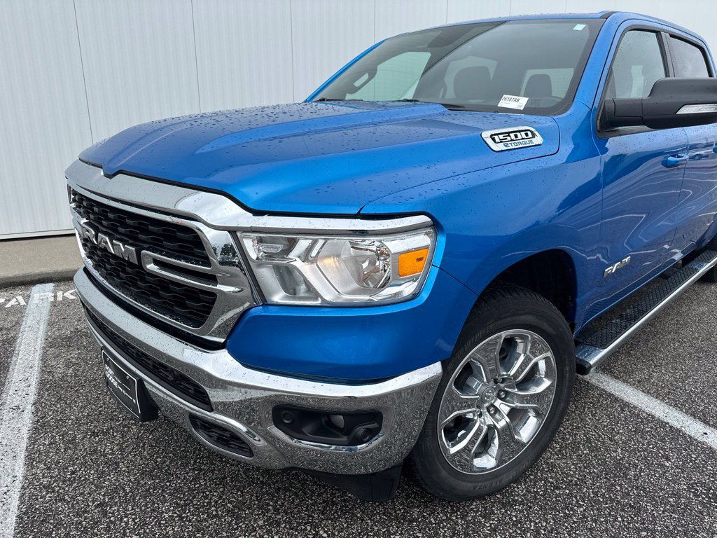 Used 2022 RAM 1500 Big Horn AWD/4WD image 2