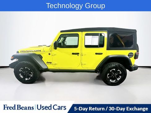 Used 2024 Jeep Wrangler Unlimited Rubicon w/ Technology Group AWD/4WD image 5