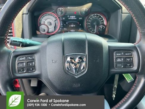 Used 2016 RAM 1500 Rebel AWD/4WD image 11