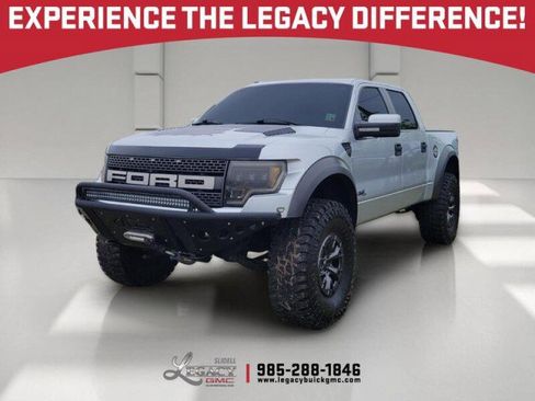 Used 2013 Ford F150 Raptor w/ Luxury Equipment Group AWD/4WD image 1