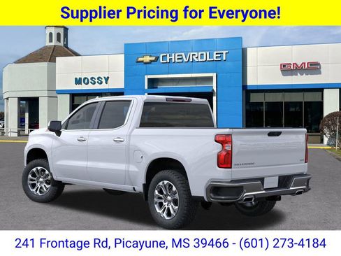 New 2026 Chevrolet Silverado 1500 LTZ AWD/4WD image 3