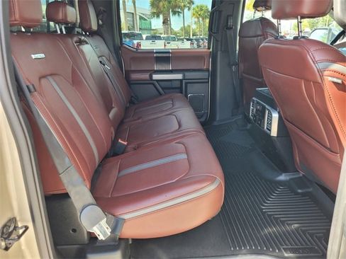 Used 2018 Ford F150 Platinum w/ Equipment Group 701A Luxury image 14