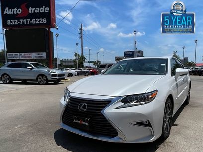 Used 2018 Lexus ES 350 w/ Luxury Package w/Wood Trim