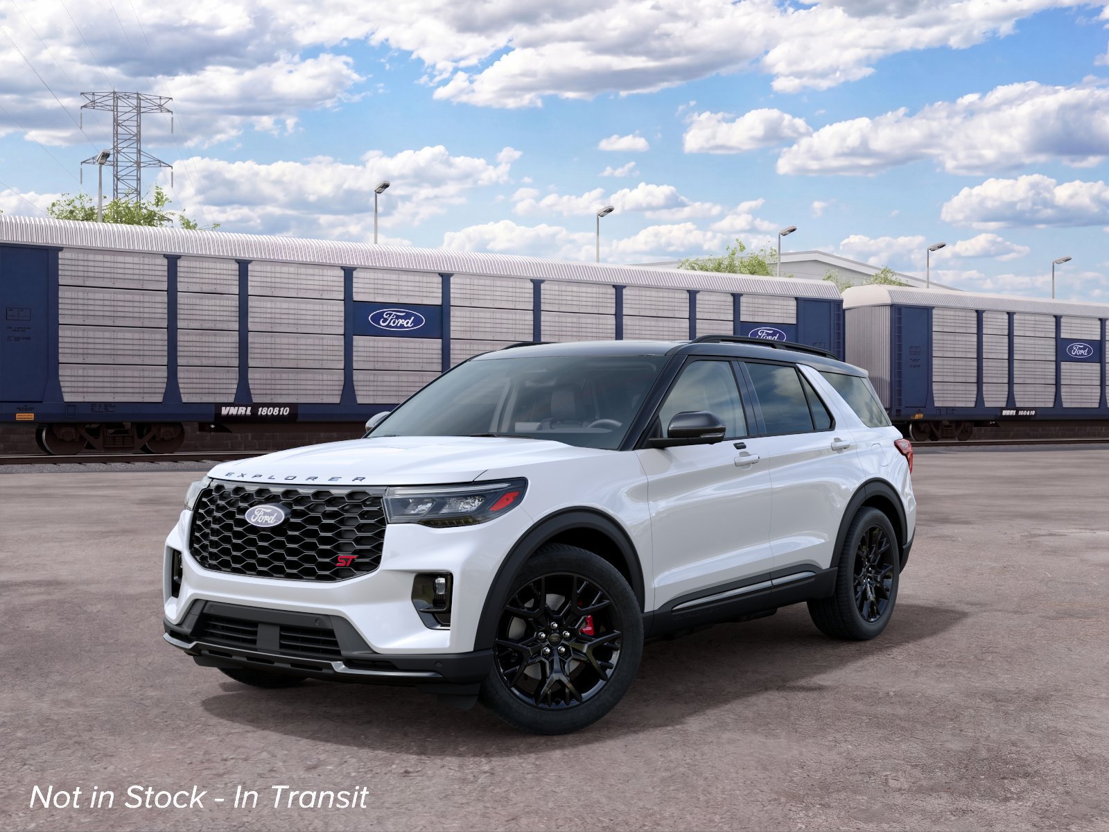 New 2027 Ford Explorer ST w/ Sun And Sound Package AWD/4WD image 3