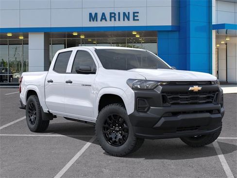 New 2026 Chevrolet Colorado W/T image 7