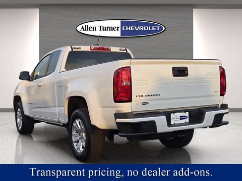 Used 2022 Chevrolet Colorado LT w/ Fleet Safety Package image 9