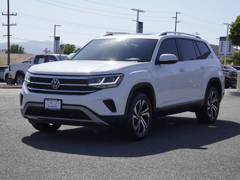 Used 2023 Volkswagen Atlas SEL AWD/4WD image 8