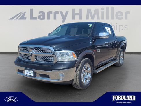 Used 2018 RAM 1500 Laramie w/ Convenience Group AWD/4WD image 1