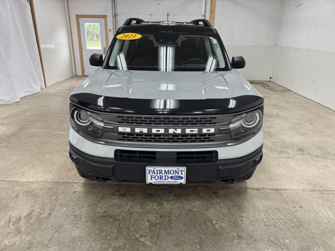 Used 2021 Ford Bronco Sport Badlands AWD/4WD image 3
