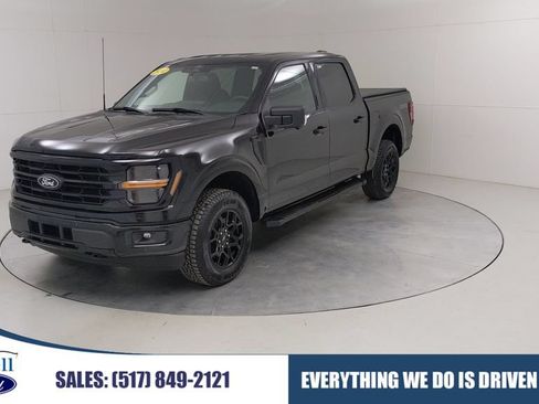 Certified 2024 Ford F150 XLT w/ Equipment Group 302A MID AWD/4WD image 1