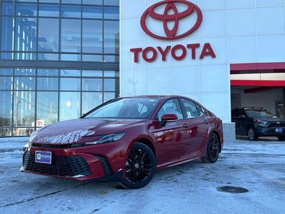 New 2026 Toyota Camry