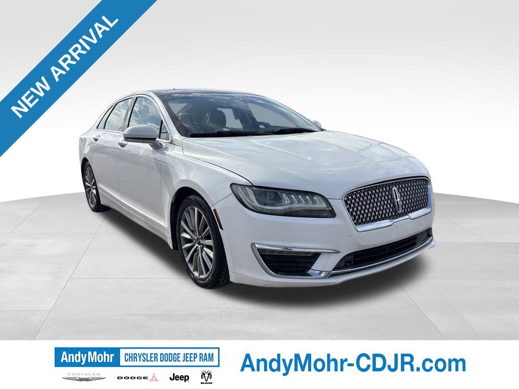 Used 2018 Lincoln MKZ Select w/ Select Plus Package FWD 360° Tour