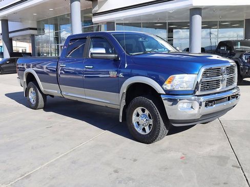 Used 2010 Dodge Ram 3500 Truck Laramie w/ Cold Weather Group image 8