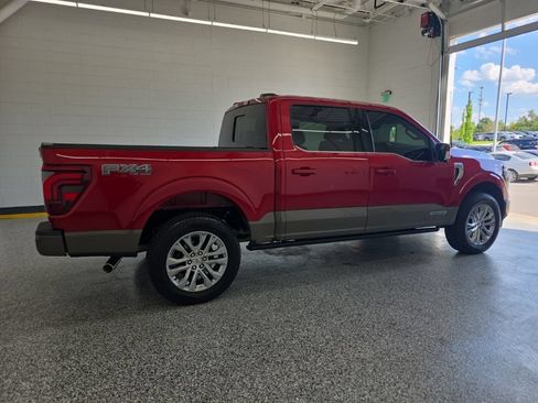 Used 2025 Ford F150 King Ranch w/ FX4 Off-Road Package AWD/4WD image 6