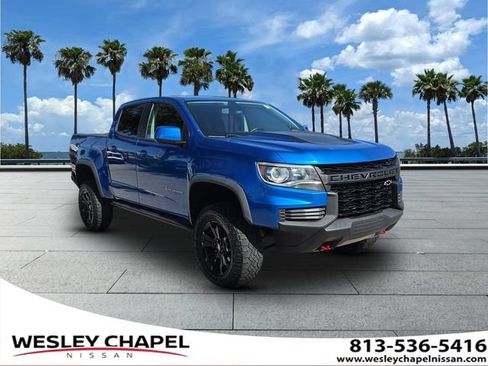 Used 2022 Chevrolet Colorado ZR2 w/ ZR2 Dusk Special Edition AWD/4WD image 1