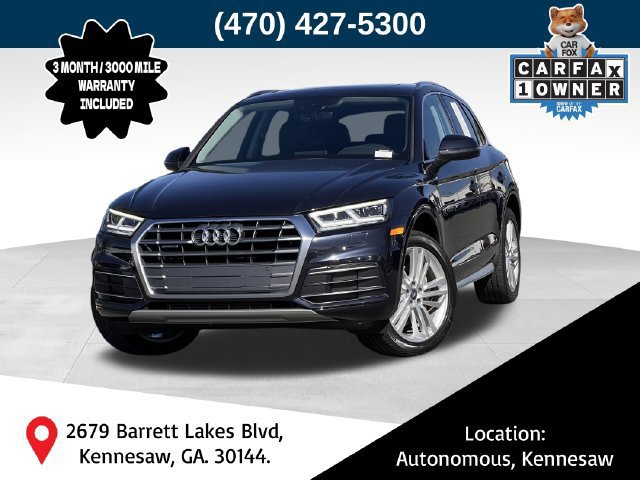 Used 2018 Audi Q5 2.0T Premium Plus AWD/4WD image 1
