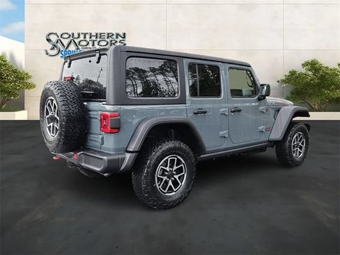 New 2026 Jeep Wrangler Unlimited Rubicon AWD/4WD image 5
