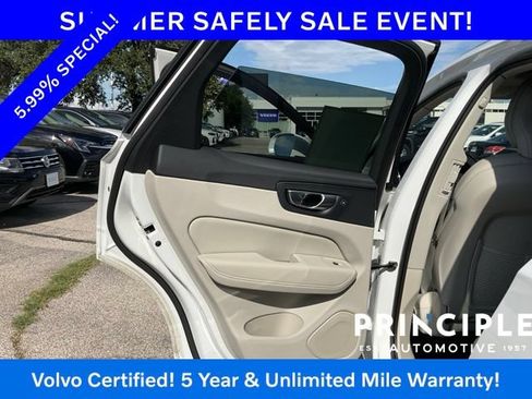 Certified 2023 Volvo XC60 B5 Plus w/ Protection Package AWD/4WD image 23