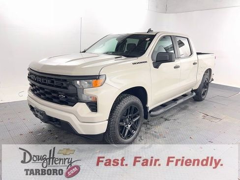 New 2026 Chevrolet Silverado 1500 Custom w/ Turbomax Blackout Package image 1