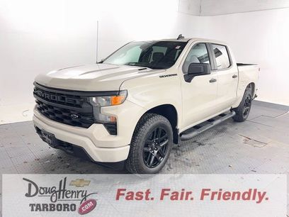 New 2026 Chevrolet Silverado 1500 Custom w/ Turbomax Blackout Package