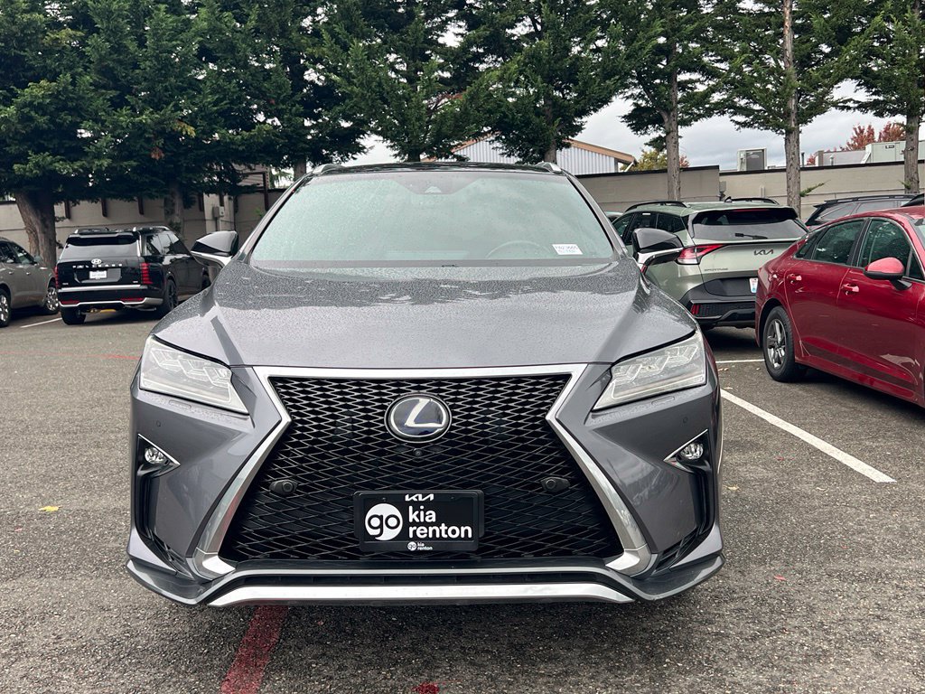 Used 2019 Lexus RX 450h F Sport AWD/4WD image 4