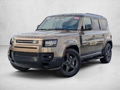 Certified 2025 Land Rover Defender 110 X-Dynamic SE