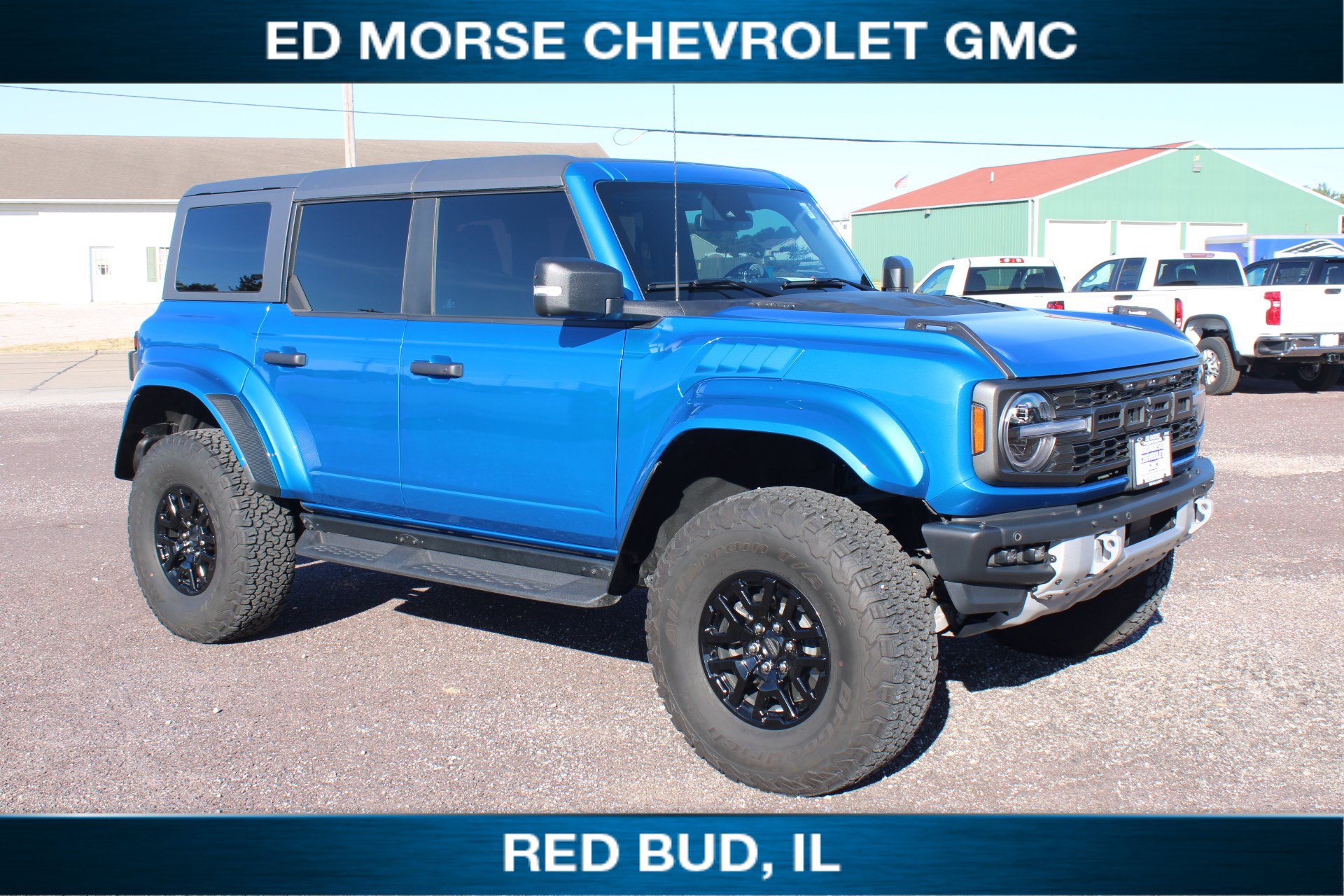 Used 2024 Ford Bronco Raptor AWD/4WD image 1