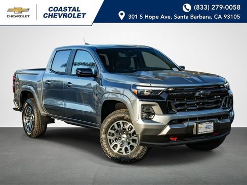 New 2026 Chevrolet Colorado Z71 w/ Technology Package AWD/4WD image 1