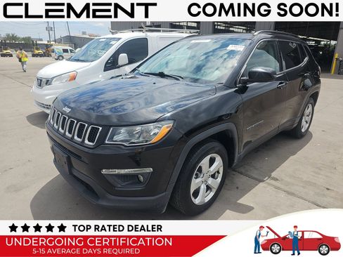 Used 2020 Jeep Compass Latitude FWD image 1