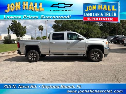 Used 2015 GMC Sierra 2500 SLE AWD/4WD image 15