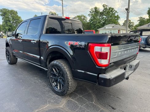 Used 2021 Ford F150 Platinum w/ Equipment Group 701A High AWD/4WD image 4