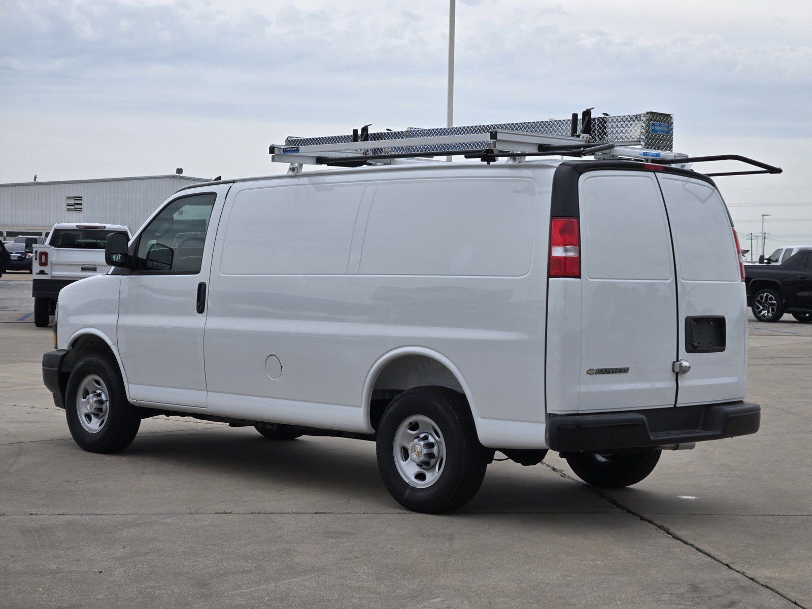 New 2025 Chevrolet Express 2500 w/ Driver Convenience Package RWD image 3