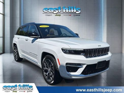 Certified 2024 Jeep Grand Cherokee Summit AWD/4WD image 1