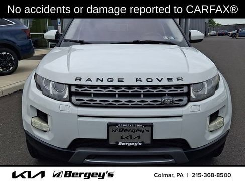 Used 2014 Land Rover Range Rover Evoque Pure Plus AWD/4WD image 2