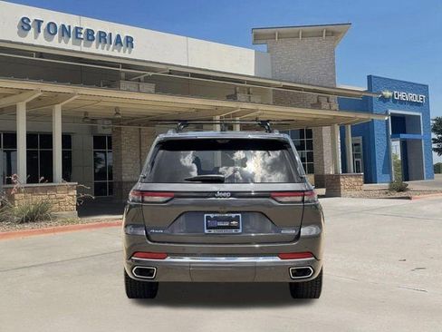 Used 2023 Jeep Grand Cherokee Overland w/ Luxury Tech Group IV AWD/4WD image 6