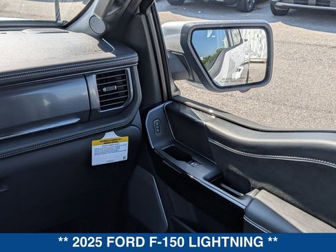 New 2025 Ford F150 Lightning Platinum w/ Dark Elements Package image 19