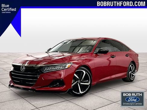 Used 2022 Honda Accord Sport image 1