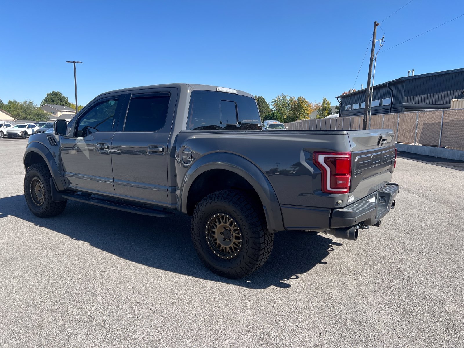Used 2018 Ford F150 Raptor w/ Equipment Group 802A Luxury AWD/4WD image 5