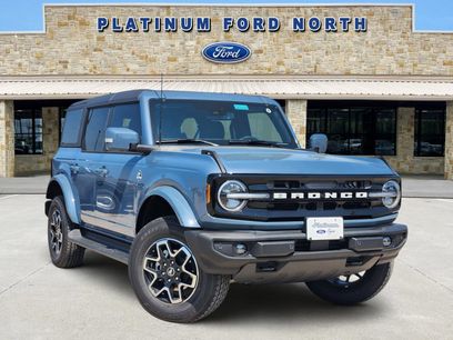 New 2025 Ford Bronco Outer Banks