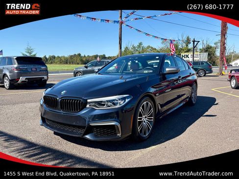 Used 2018 BMW M550i xDrive image 1