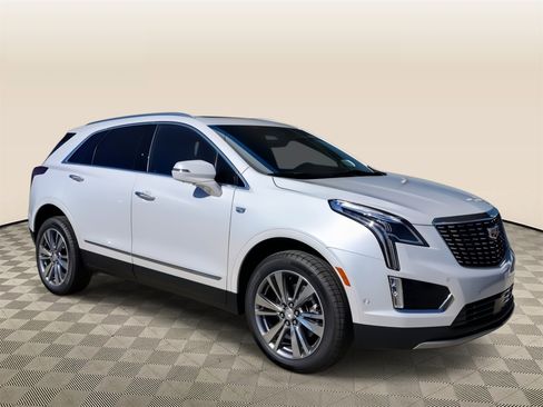 New 2025 Cadillac XT5 Premium Luxury w/ Technology Package image 1