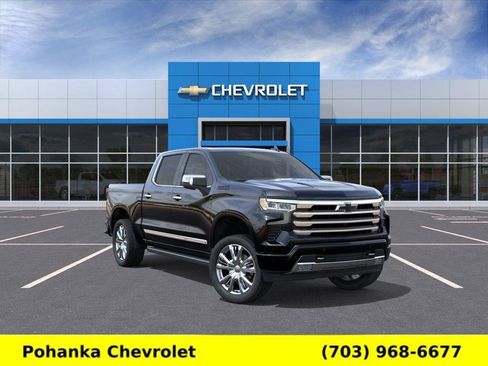 New 2026 Chevrolet Silverado 1500 High Country AWD/4WD image 1