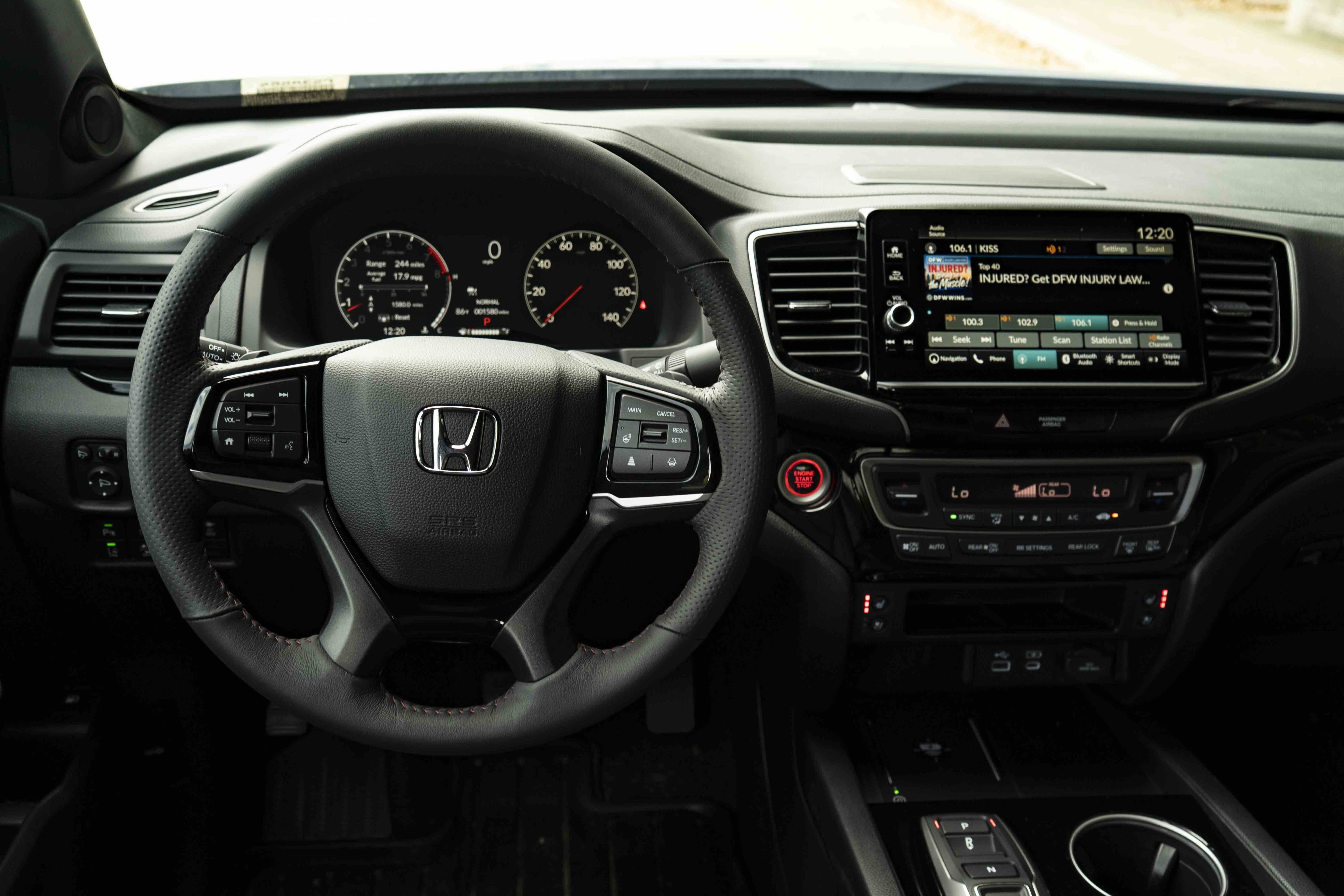 Used 2026 Honda Ridgeline Black Edition image 20