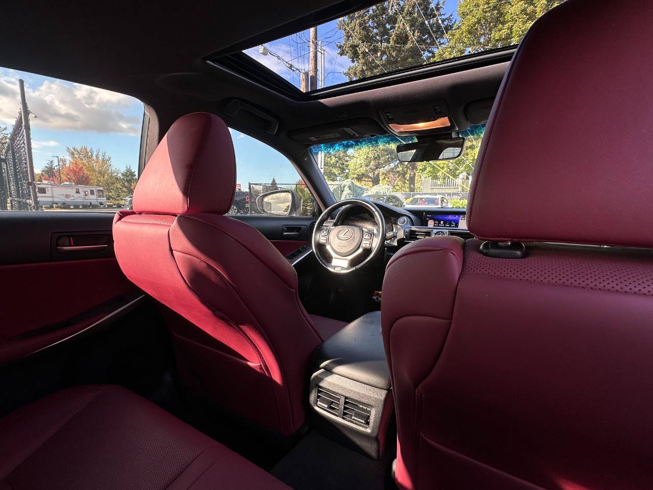 Used 2020 Lexus IS 300 F Sport w/ F Sport Package RWD image 26