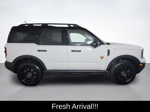 Used 2025 Ford Bronco Sport Badlands w/ Badlands Tech Package AWD/4WD image 2